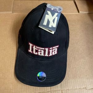 BLUE MARLIN ITALIA BASEBALL HAT CAP NEW WOTH TAGS